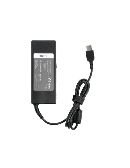 Zasilacz Mitsu 20v 4.5a (prostokątny 11.0x4.5 pin - Yoga) 90W do Lenovo