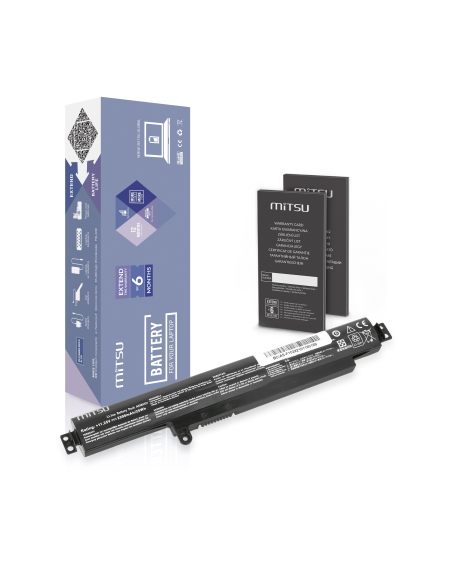 Bateria Mitsu do Asus F102BA, X102B