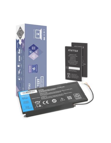 Bateria Mitsu do Dell Vostro 5460, 5480, 5560