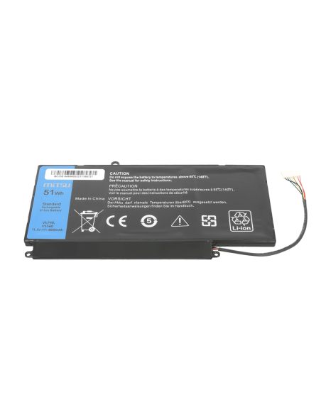 Bateria Mitsu do Dell Vostro 5460, 5480, 5560