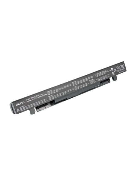 Bateria Mitsu do Asus X550, A450, F450, K550 (4400mAh)