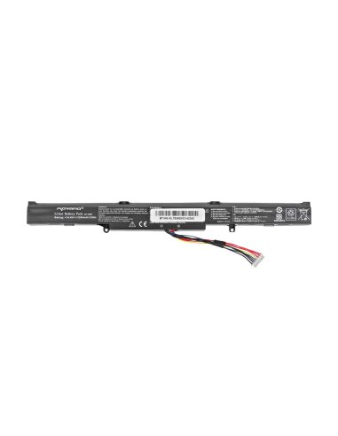 Bateria Movano do Asus GL752VL, N552VX