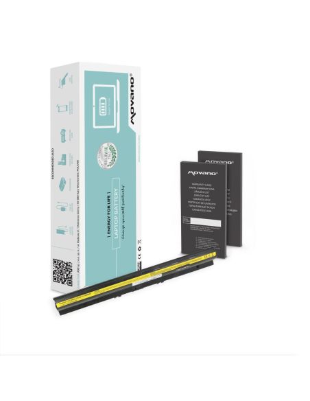 Bateria Movano do Lenovo IdeaPad G500s, G510s, Z710 (4400mAh)