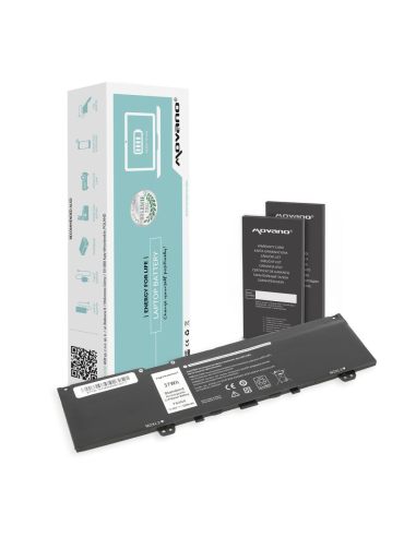 Bateria Movano do Dell Inspiron 13 (7373), 13 (7386)