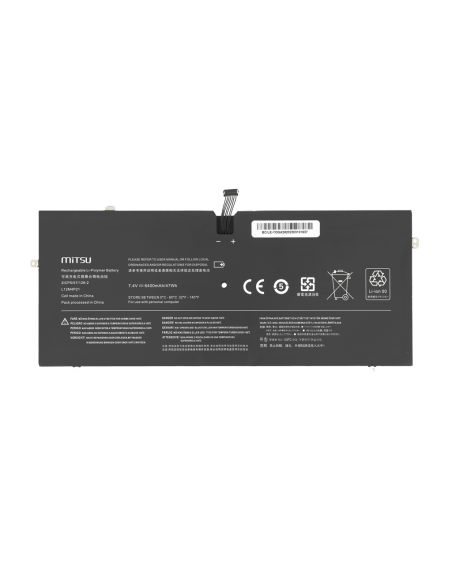 Bateria Mitsu do Lenovo Yoga 2 Pro