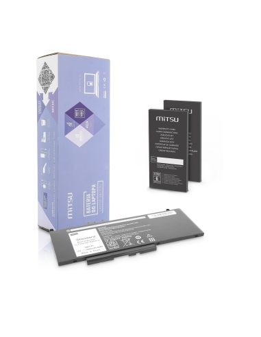 Bateria Mitsu do Dell Latitude E5470, E5570 - 7.6V