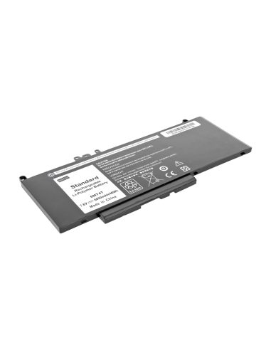 Bateria Mitsu do Dell Latitude E5470, E5570 - 7.6V