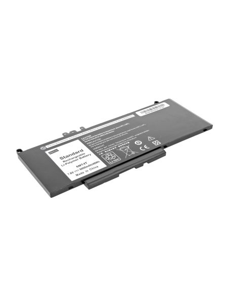 Bateria Mitsu do Dell Latitude E5470, E5570 - 7.6V