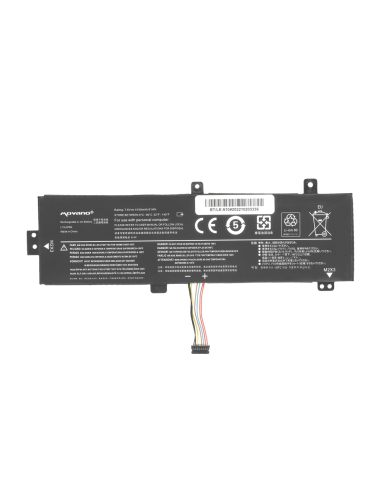 Bateria Movano do Lenovo IdeaPad 510-15ISK