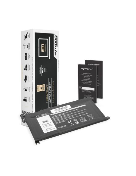 Bateria Movano Premium do Dell Vostro 14 (5468), Inspiron 15 (5568)