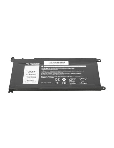 Bateria Movano Premium do Dell Vostro 14 (5468), Inspiron 15 (5568)