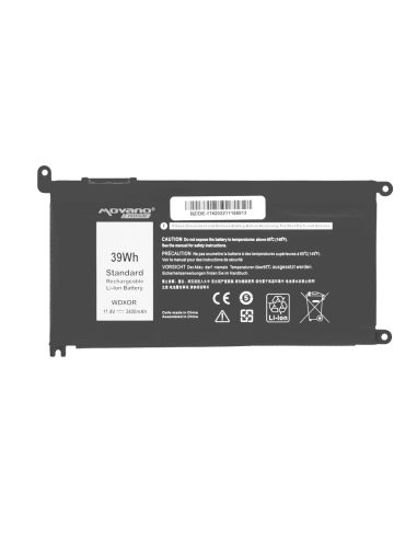 Bateria Movano Premium do Dell Vostro 14 (5468), Inspiron 15 (5568)