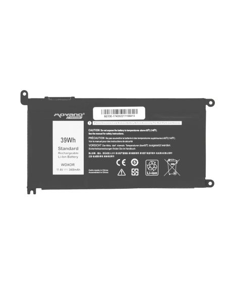 Bateria Movano Premium do Dell Vostro 14 (5468), Inspiron 15 (5568)