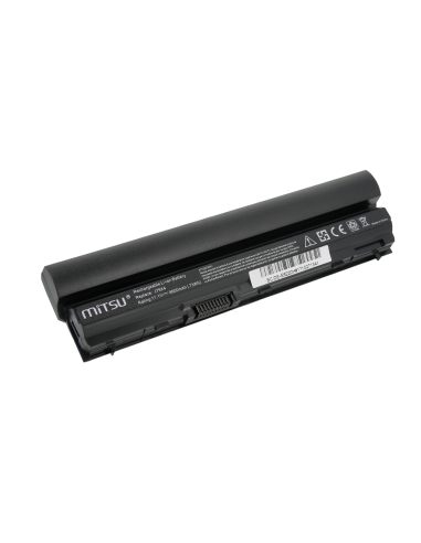 Bateria Mitsu do Dell Latitude E6220, E6320 (6600 mAh)