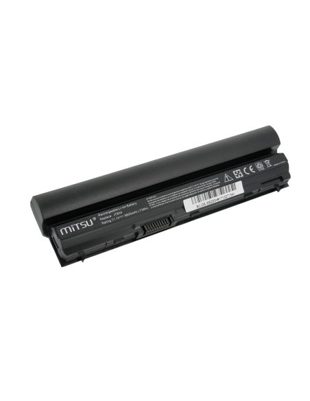 Bateria Mitsu do Dell Latitude E6220, E6320 (6600 mAh)