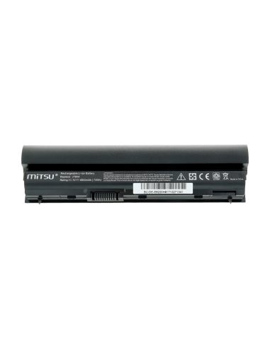 Bateria Mitsu do Dell Latitude E6220, E6320 (6600 mAh)