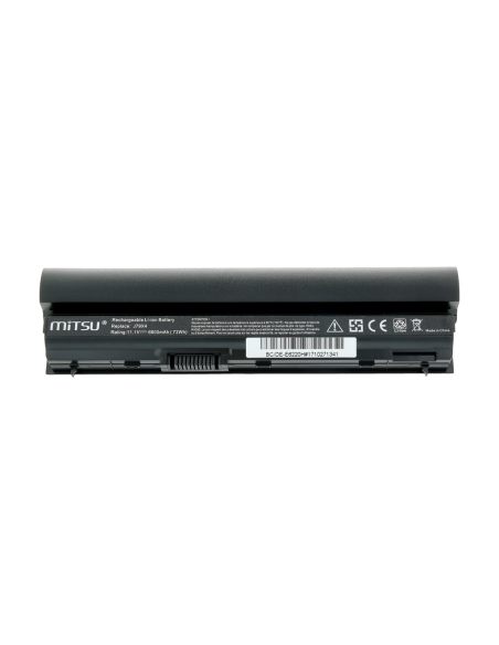Bateria Mitsu do Dell Latitude E6220, E6320 (6600 mAh)
