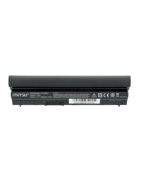 Bateria Mitsu do Dell Latitude E6220, E6320 (6600 mAh)