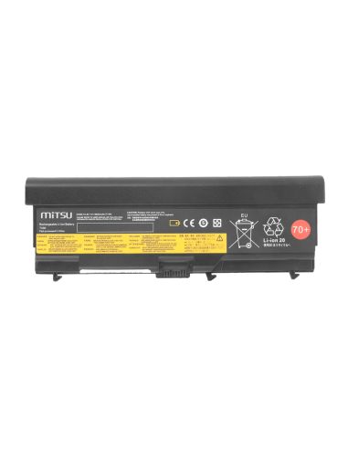 Bateria Mitsu do Lenovo ThinkPad T430, T530 (6600mAh)