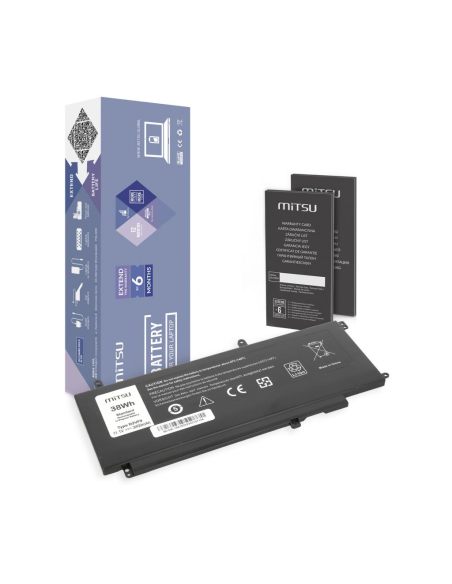 Bateria Mitsu do Dell Inspiron 15 (7547), 15 (7548)