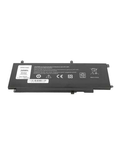 Bateria Mitsu do Dell Inspiron 15 (7547), 15 (7548)