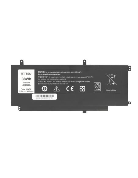 Bateria Mitsu do Dell Inspiron 15 (7547), 15 (7548)