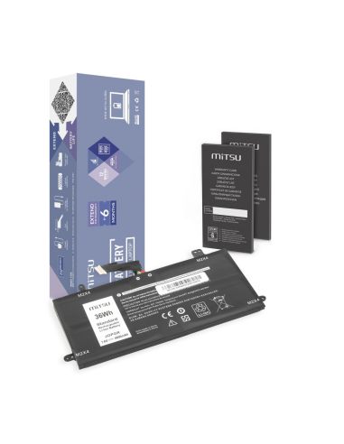 Bateria Mitsu do Dell Latitude 12 (5285), 12 (5289)