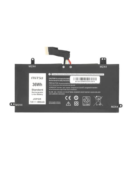 Bateria Mitsu do Dell Latitude 12 (5285), 12 (5289)