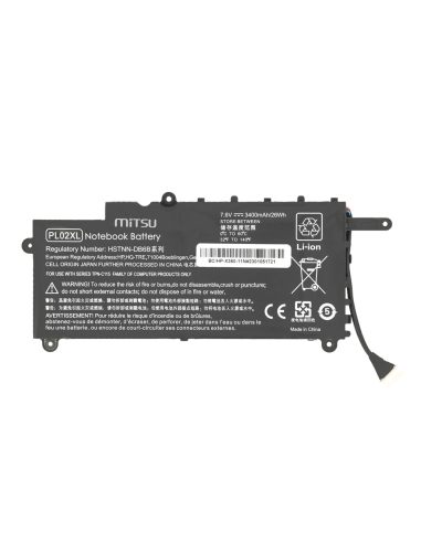 Bateria Mitsu do HP Pavilion X360 11-N