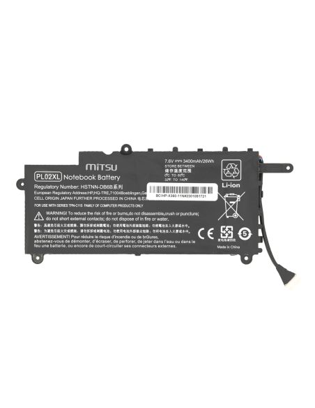 Bateria Mitsu do HP Pavilion X360 11-N