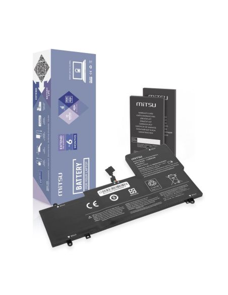 Bateria Mitsu do Lenovo Yoga 710-14IKB, 710-14ISK