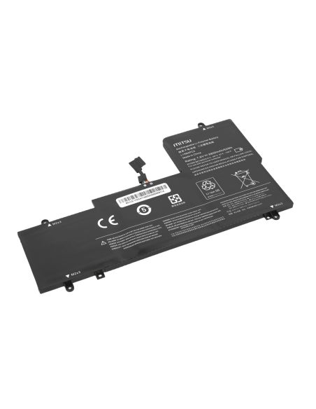 Bateria Mitsu do Lenovo Yoga 710-14IKB, 710-14ISK