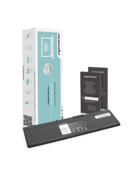 Bateria Movano do Dell Latitude E7240, E7250