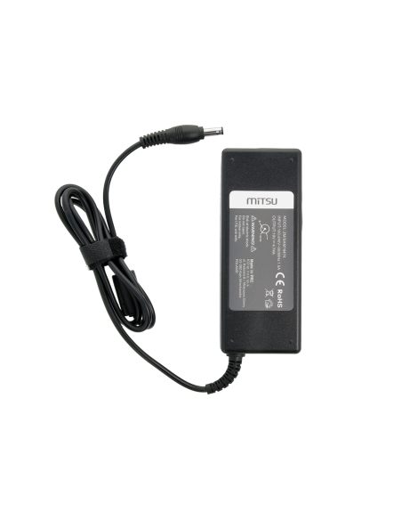 Zasilacz Mitsu 19v 4.74a (5.5x3.0 pin) 90W do Samsung