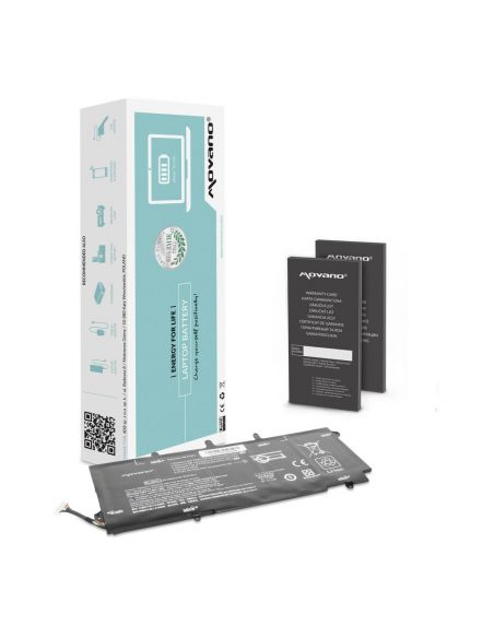Bateria Movano do HP EliteBook Folio 1040 G1, G2