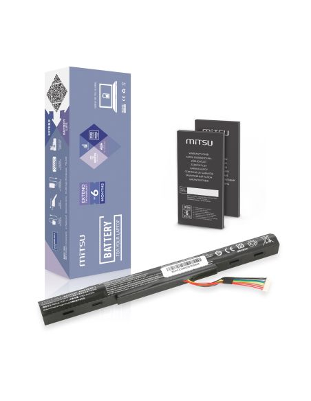 Bateria Mitsu do Acer Aspire E5-475, E5-575