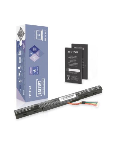 Bateria Mitsu do Acer Aspire E5-475, E5-575