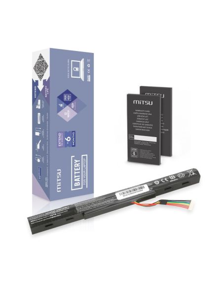 Bateria Mitsu do Acer Aspire E5-475, E5-575