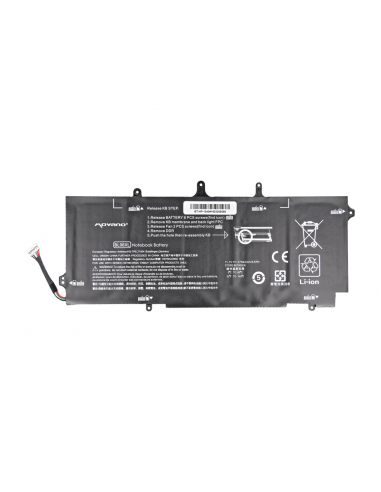 Bateria Movano do HP EliteBook Folio 1040 G1, G2