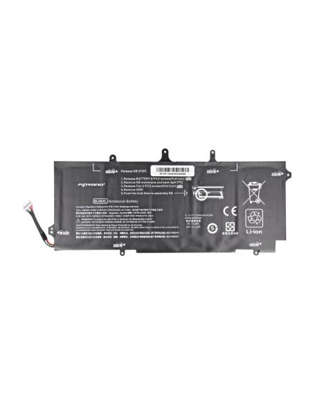 Bateria Movano do HP EliteBook Folio 1040 G1, G2
