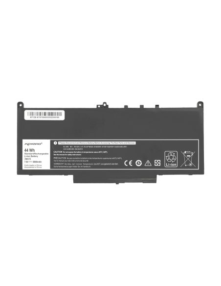 Bateria Movano do Dell Latitude E7270, E7470 (5800mAh)