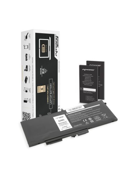 Bateria Movano Premium do Dell Latitude 5490, 5590