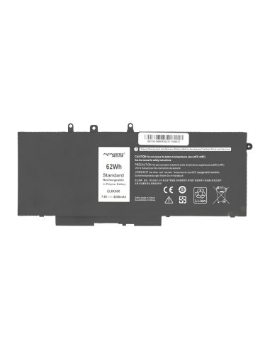 Bateria Movano Premium do Dell Latitude 5490, 5590