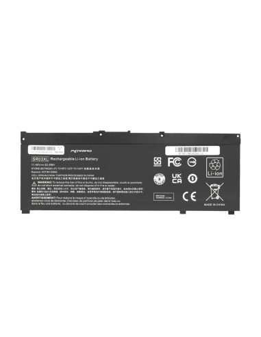 Bateria Movano do HP Pavilion Gaming 15, 17