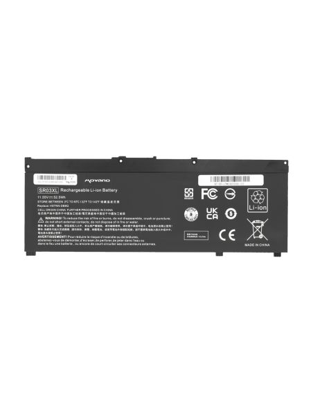 Bateria Movano do HP Pavilion Gaming 15, 17