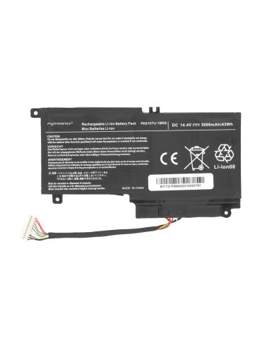 Bateria Movano do Toshiba P55, S55