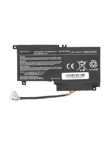 Bateria Movano do Toshiba P55, S55