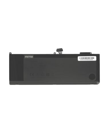 Bateria Mitsu do Apple MacBook Pro 15" - A1321