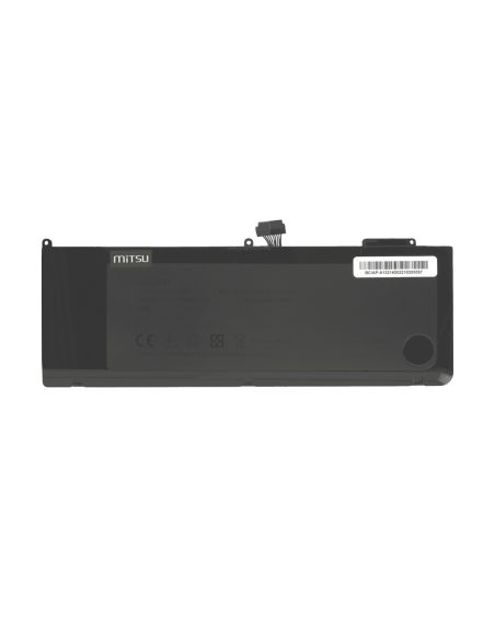 Bateria Mitsu do Apple MacBook Pro 15" - A1321