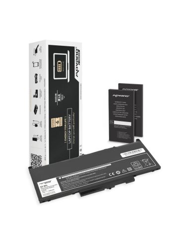 Bateria Movano Premium do Dell Latitude E7270, E7470